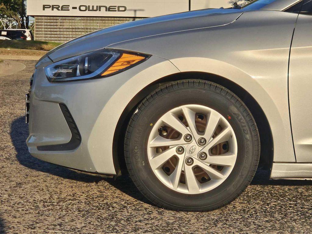 used 2017 Hyundai Elantra car, priced at $13,995