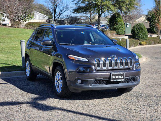 used 2018 Jeep Cherokee car, priced at $20,795