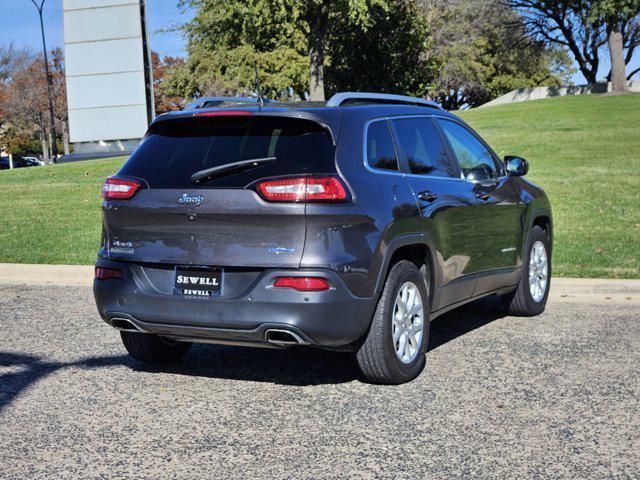 used 2018 Jeep Cherokee car, priced at $20,795