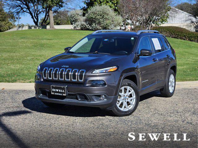 used 2018 Jeep Cherokee car, priced at $20,795