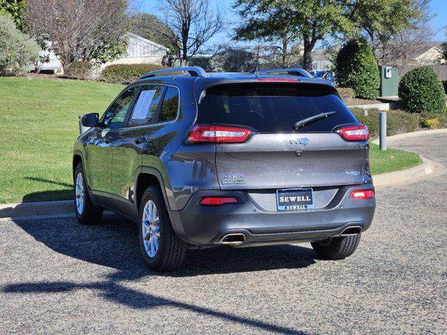 used 2018 Jeep Cherokee car, priced at $20,795