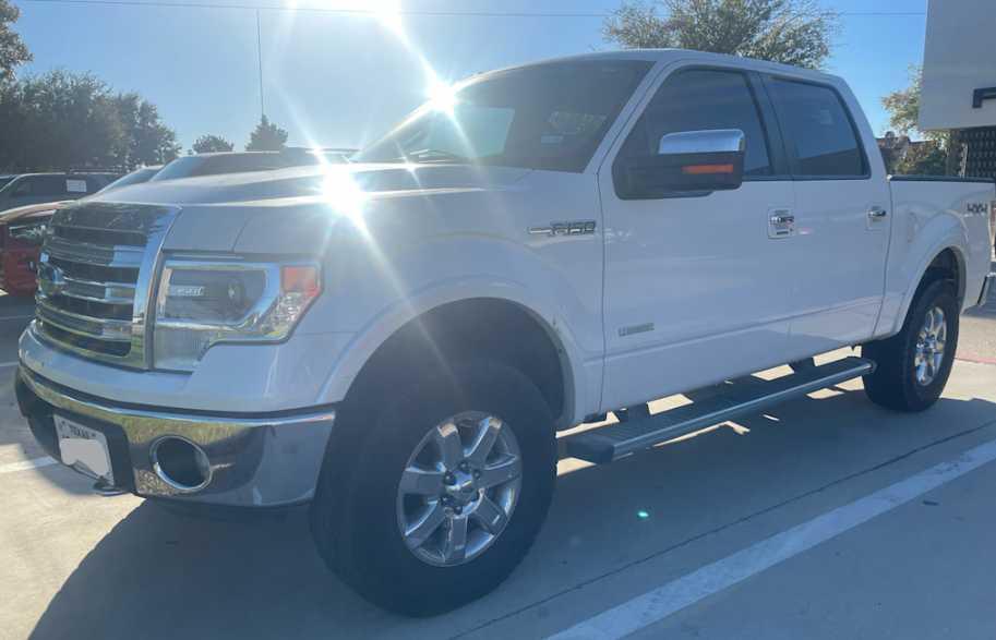 used 2013 Ford F-150 car, priced at $13,995