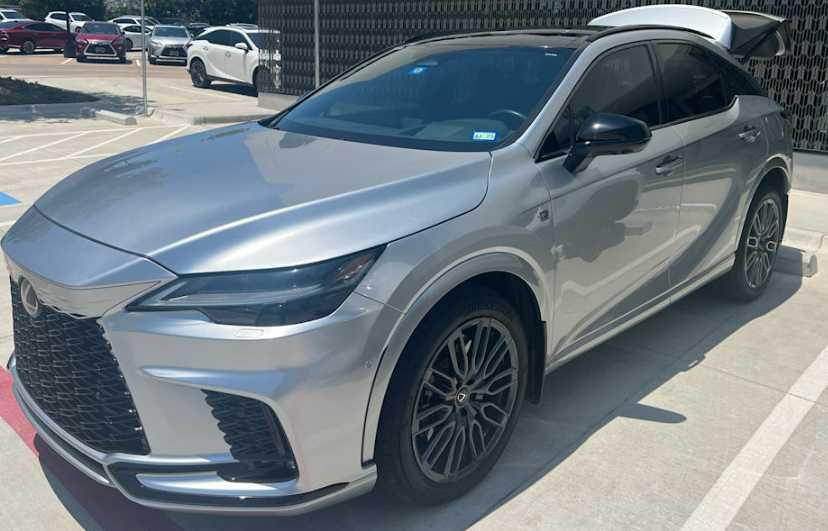 used 2024 Lexus RX 500h car, priced at $65,895