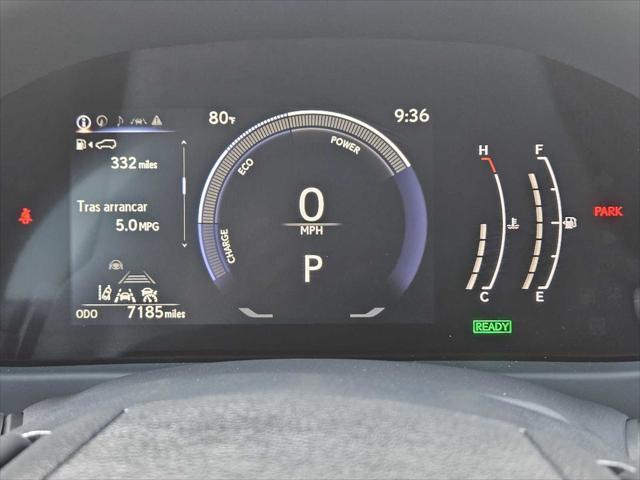 used 2025 Lexus UX 300h car, priced at $39,895