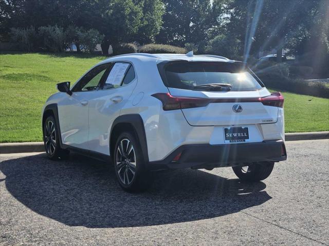 used 2025 Lexus UX 300h car, priced at $39,895
