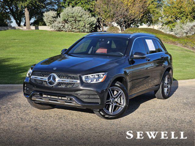 used 2022 Mercedes-Benz GLC 300 car, priced at $35,995