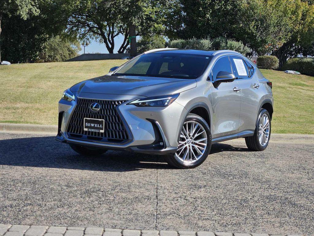 used 2025 Lexus NX 350 car, priced at $48,995