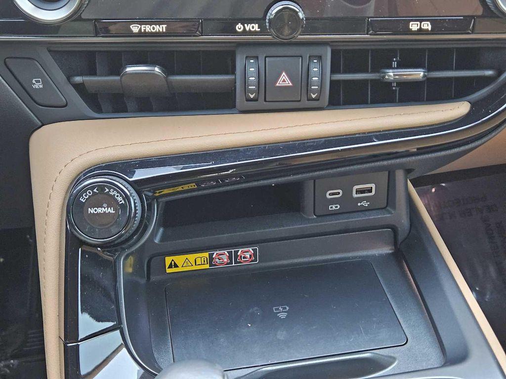 used 2025 Lexus NX 350 car, priced at $48,995