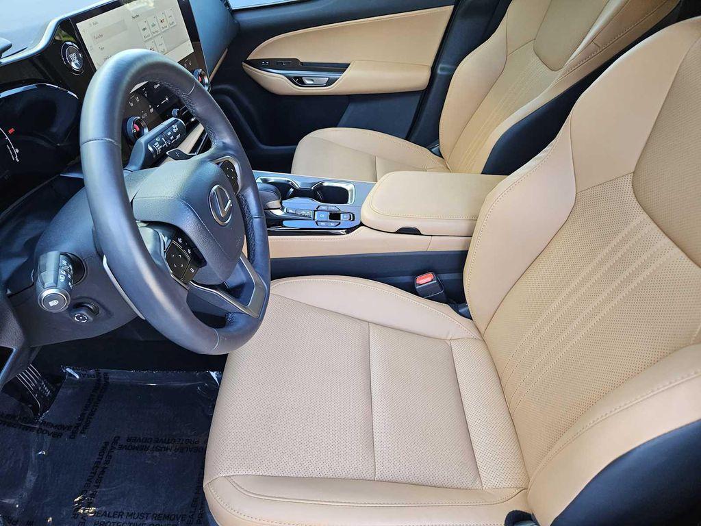 used 2025 Lexus NX 350 car, priced at $48,995