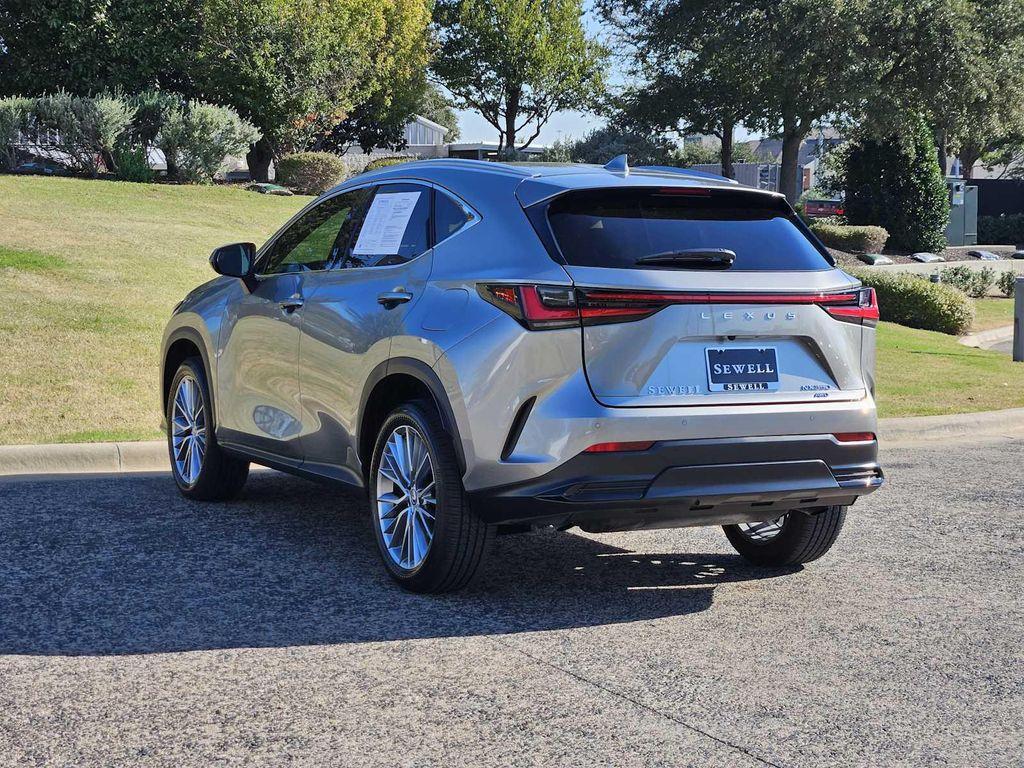 used 2025 Lexus NX 350 car, priced at $48,995