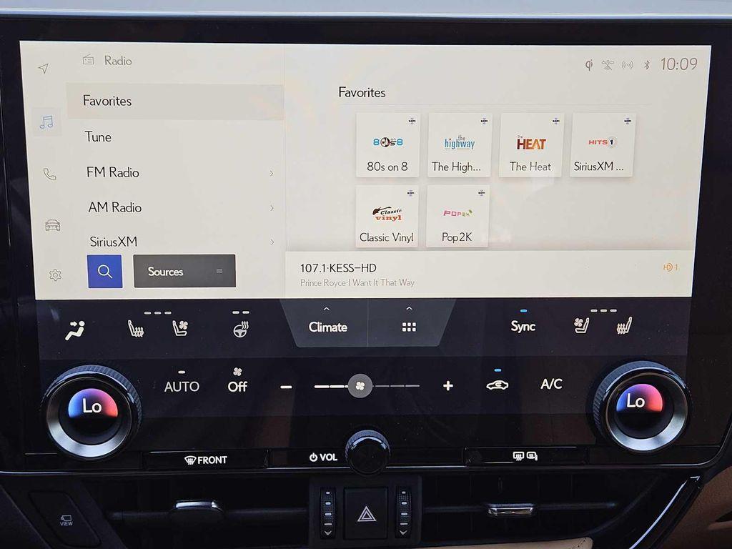 used 2025 Lexus NX 350 car, priced at $48,995