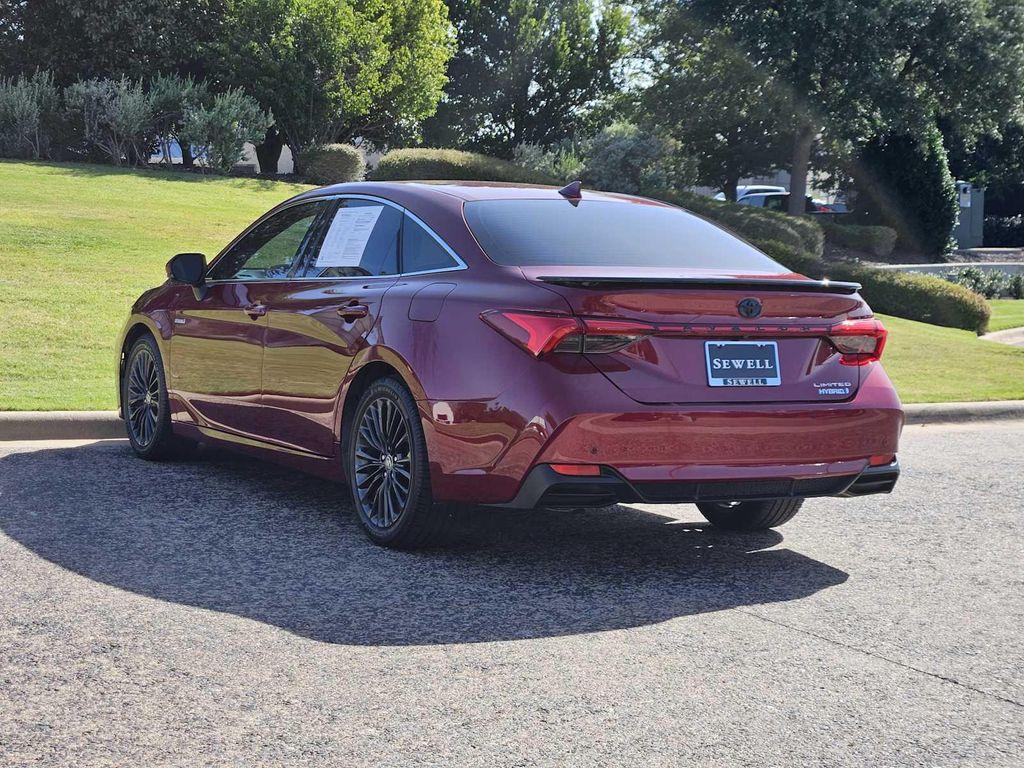 used 2021 Toyota Avalon Hybrid car, priced at $28,995