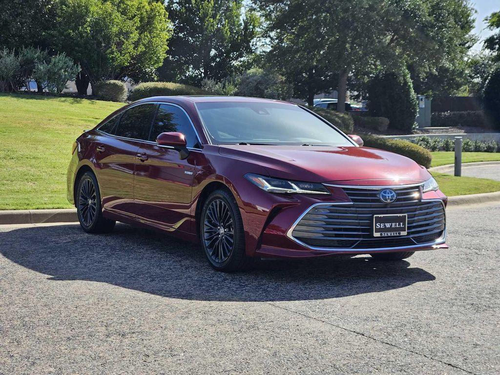 used 2021 Toyota Avalon Hybrid car, priced at $28,995