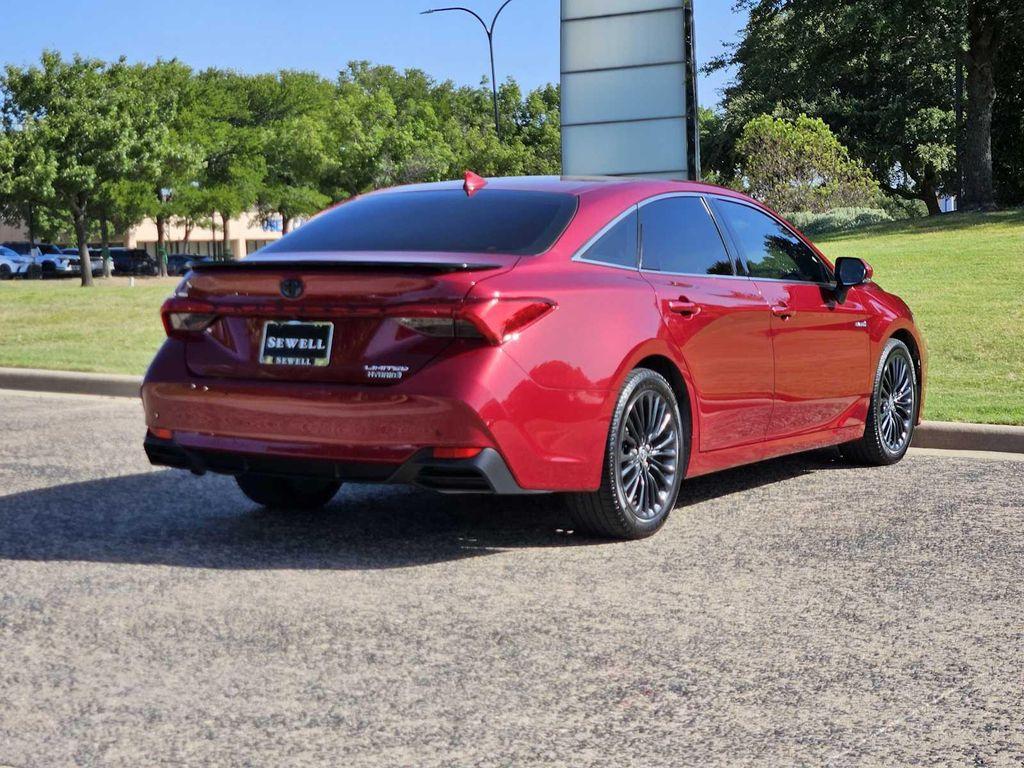 used 2021 Toyota Avalon Hybrid car, priced at $28,995