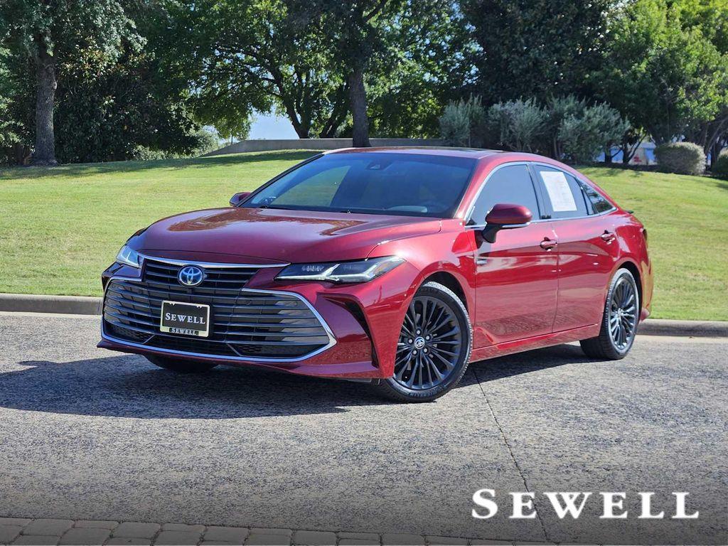 used 2021 Toyota Avalon Hybrid car, priced at $28,995