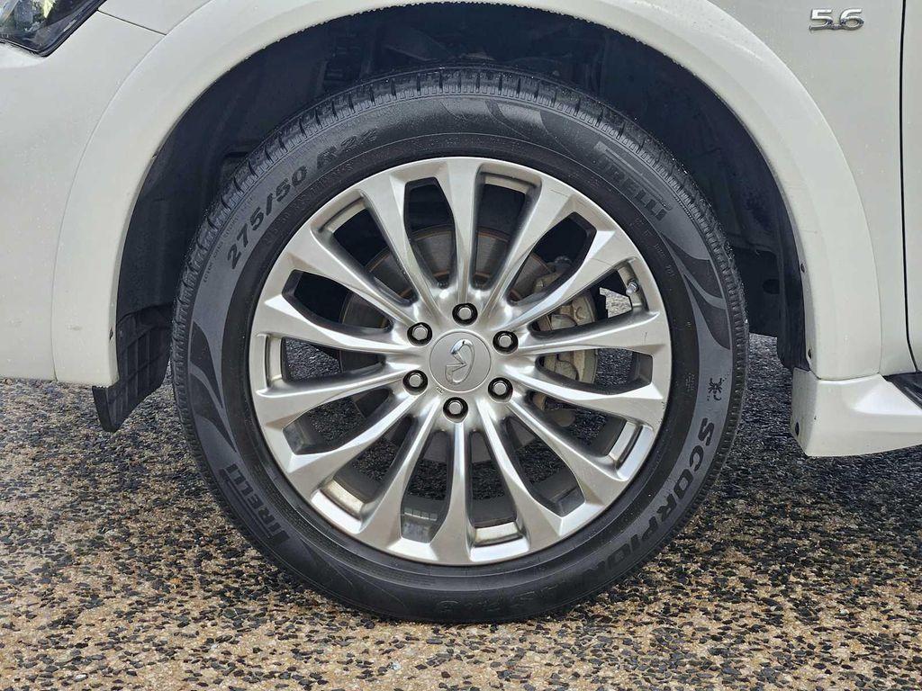 used 2015 INFINITI QX80 car, priced at $17,995