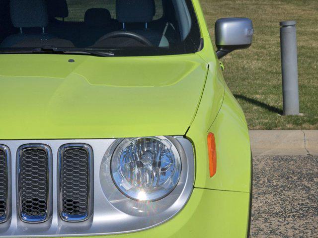 used 2017 Jeep Renegade car, priced at $12,988