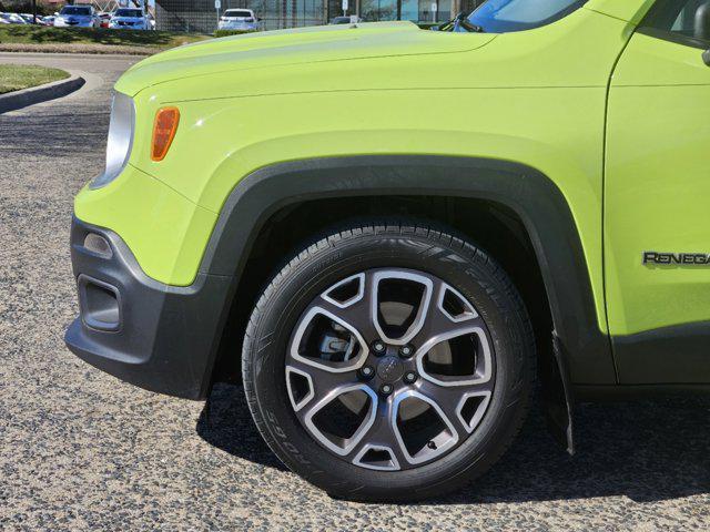 used 2017 Jeep Renegade car, priced at $12,988