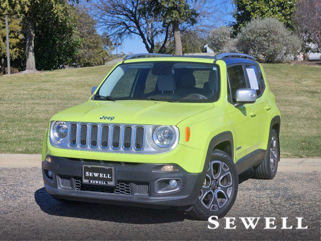 used 2017 Jeep Renegade car, priced at $12,988