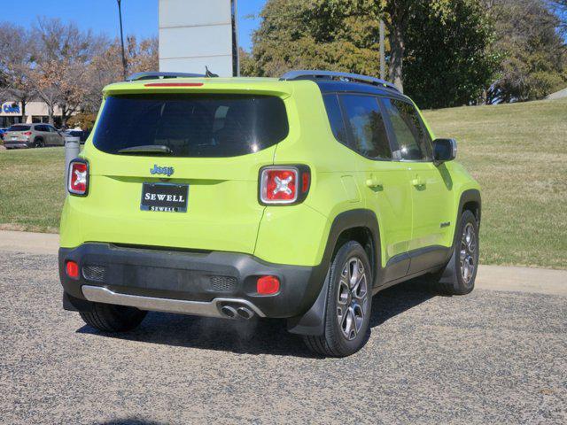 used 2017 Jeep Renegade car, priced at $12,988