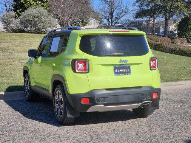 used 2017 Jeep Renegade car, priced at $12,988