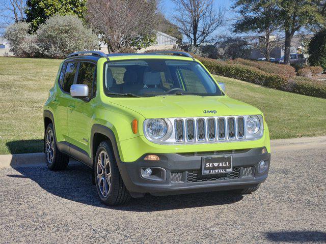 used 2017 Jeep Renegade car, priced at $12,988