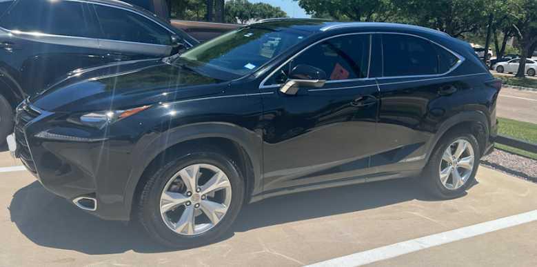 used 2017 Lexus NX 300h car, priced at $17,695
