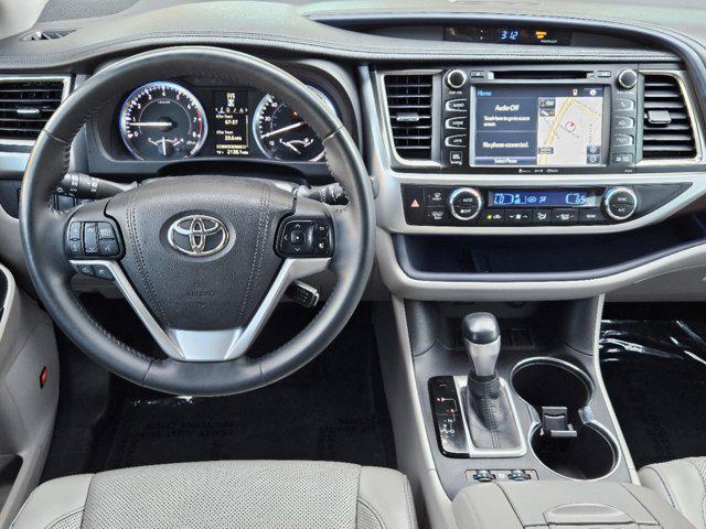 used 2016 Toyota Highlander car, priced at $19,888