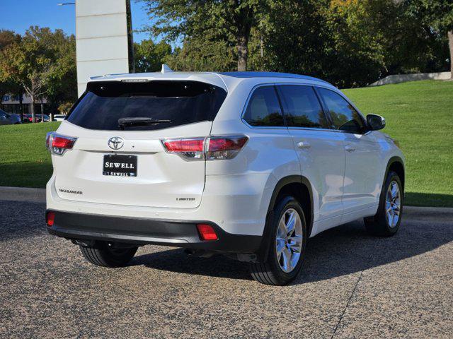 used 2016 Toyota Highlander car, priced at $19,888