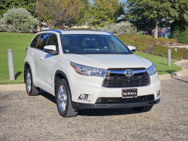 used 2016 Toyota Highlander car, priced at $19,888