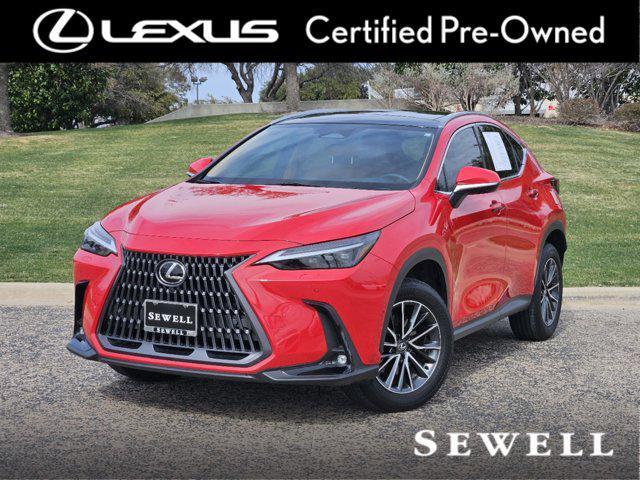 used 2024 Lexus NX 350h car, priced at $52,495