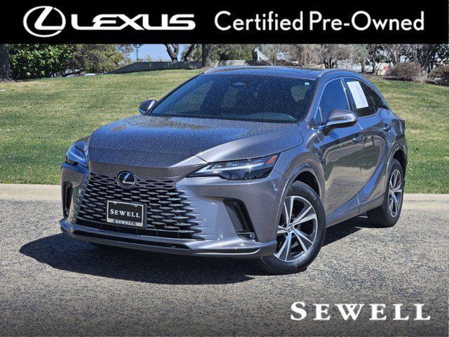 used 2023 Lexus RX 350 car, priced at $51,495