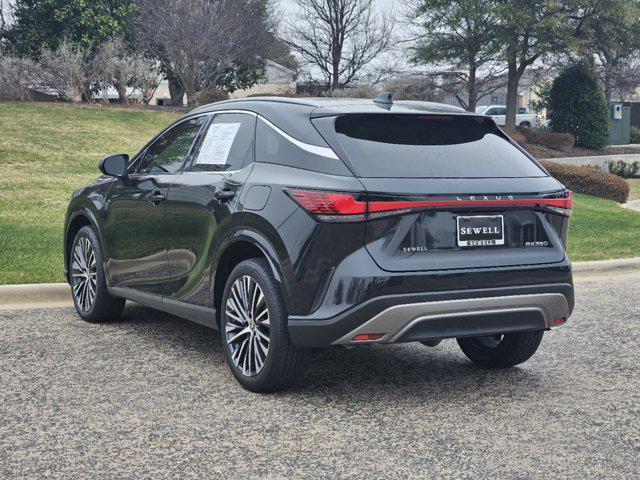 used 2023 Lexus RX 350 car, priced at $53,995