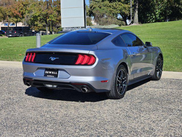 used 2021 Ford Mustang car, priced at $23,488