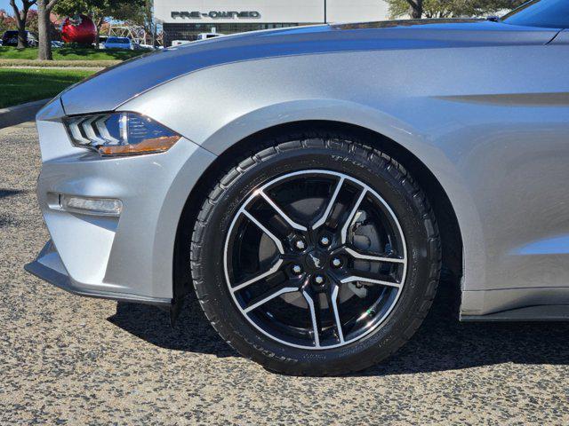 used 2021 Ford Mustang car, priced at $23,488