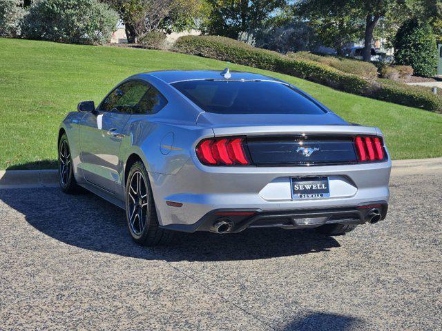 used 2021 Ford Mustang car, priced at $23,488