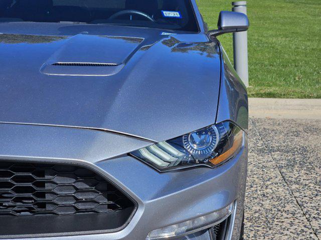 used 2021 Ford Mustang car, priced at $23,488