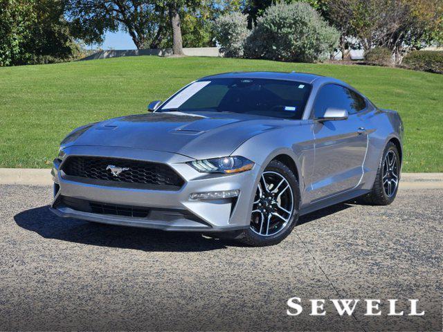 used 2021 Ford Mustang car, priced at $23,488