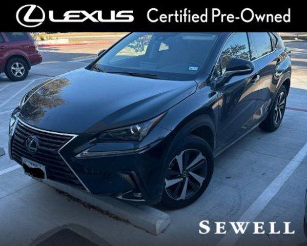 used 2021 Lexus NX 300h car, priced at $38,495