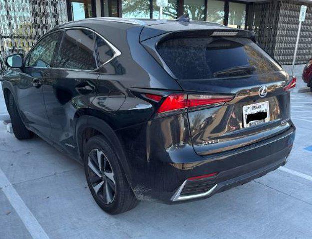 used 2021 Lexus NX 300h car, priced at $38,495