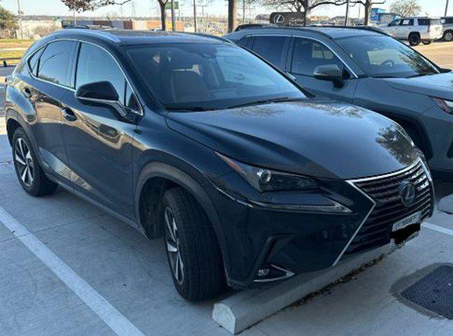 used 2021 Lexus NX 300h car, priced at $38,495