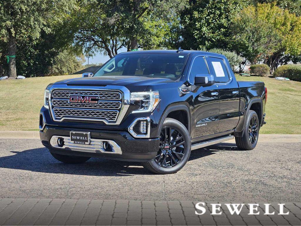 used 2021 GMC Sierra 1500 car, priced at $43,495