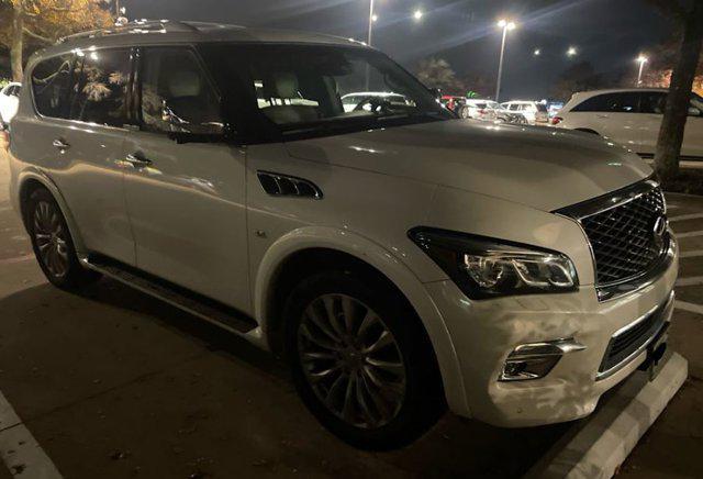 used 2016 INFINITI QX80 car, priced at $18,895