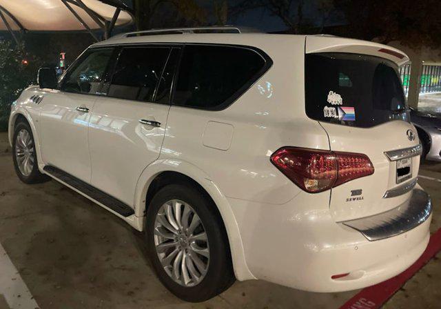 used 2016 INFINITI QX80 car, priced at $18,895