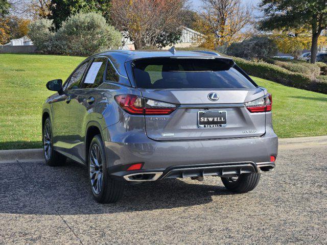 used 2022 Lexus RX 350 car, priced at $49,495