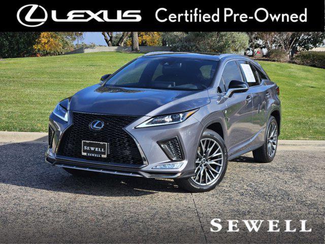 used 2022 Lexus RX 350 car, priced at $49,495