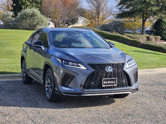 used 2022 Lexus RX 350 car, priced at $49,495