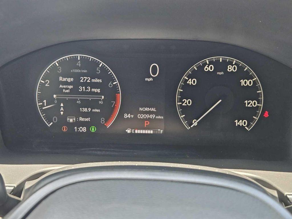 used 2024 Honda CR-V car, priced at $28,495