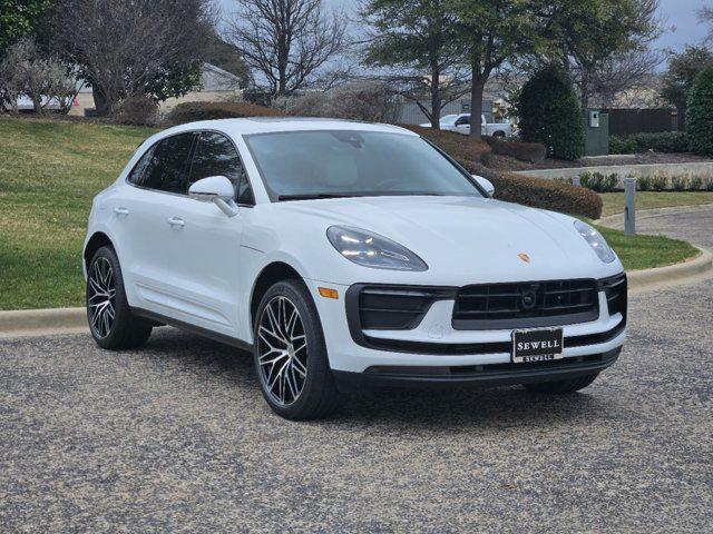 used 2024 Porsche Macan car, priced at $56,995