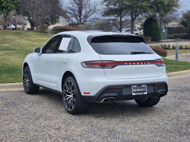 used 2024 Porsche Macan car, priced at $56,995